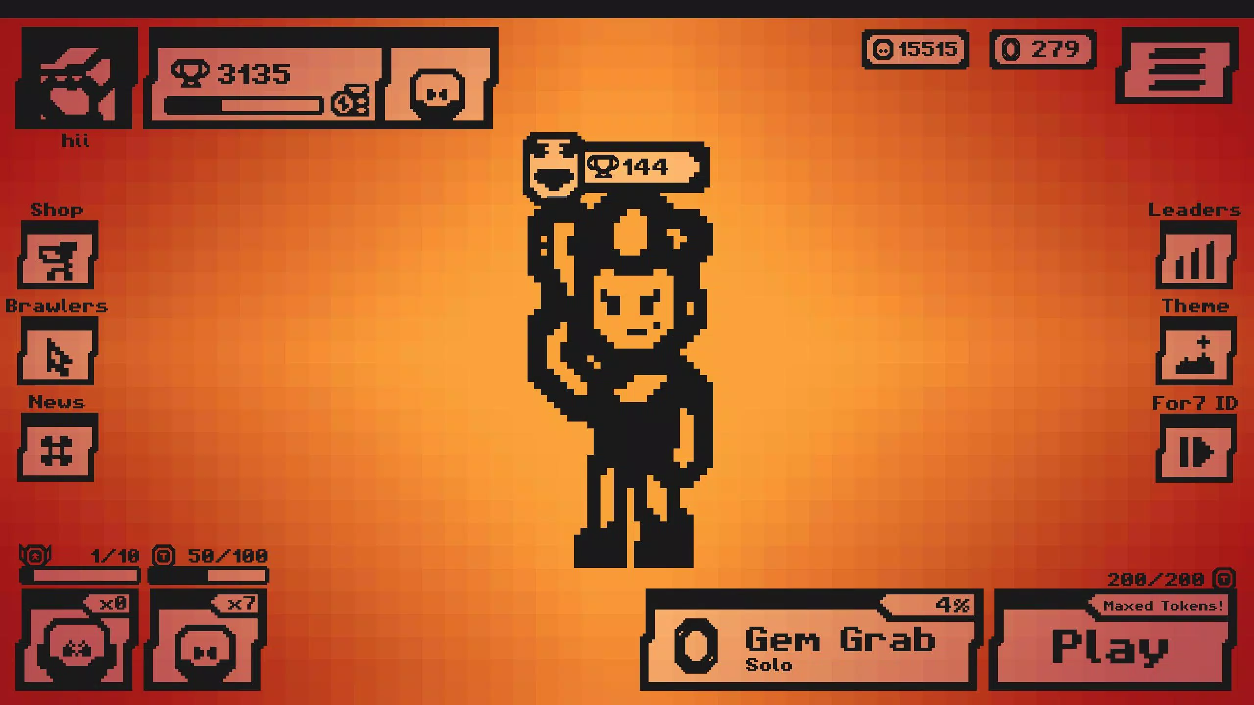 Capturas de pantalla de Brawl Dash