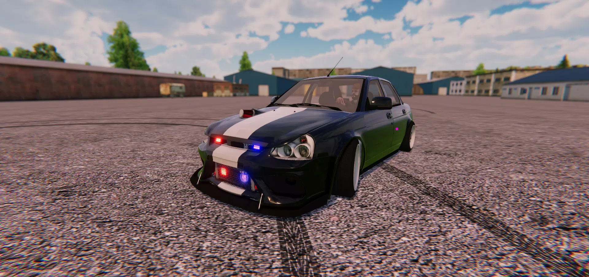 Oper Garage Simulator Screenshots