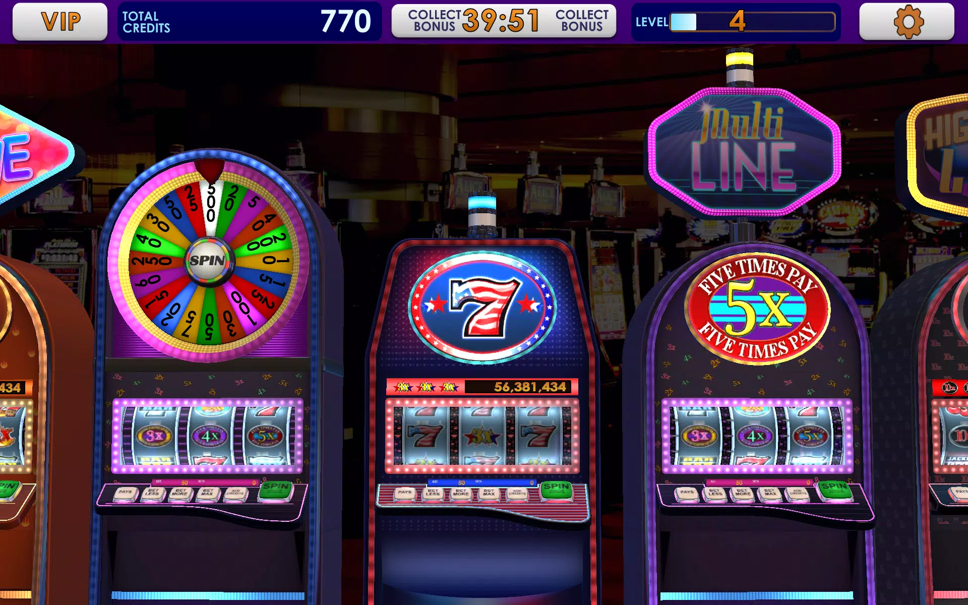 Triple 777 Deluxe Classic Slot Screenshots