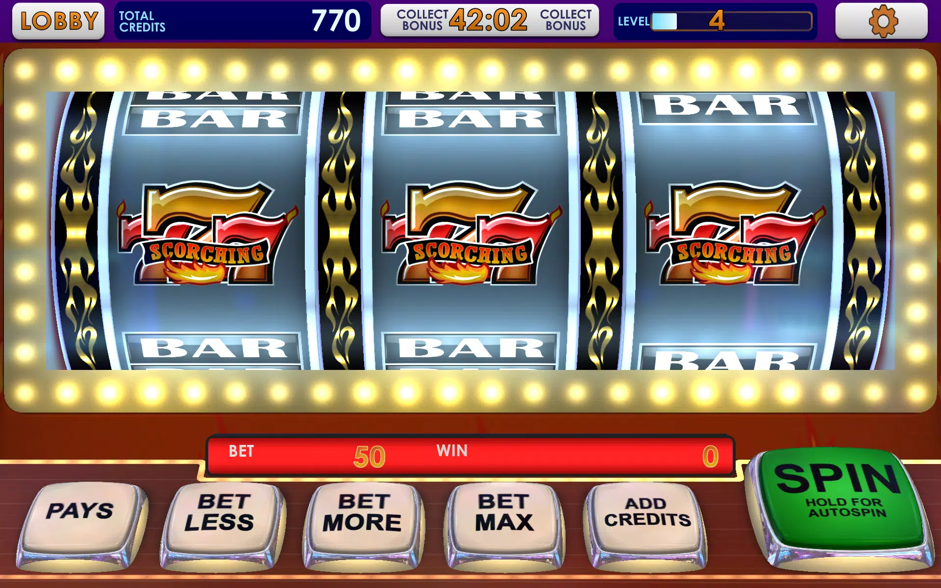 Triple 777 Deluxe Classic Slot Screenshots