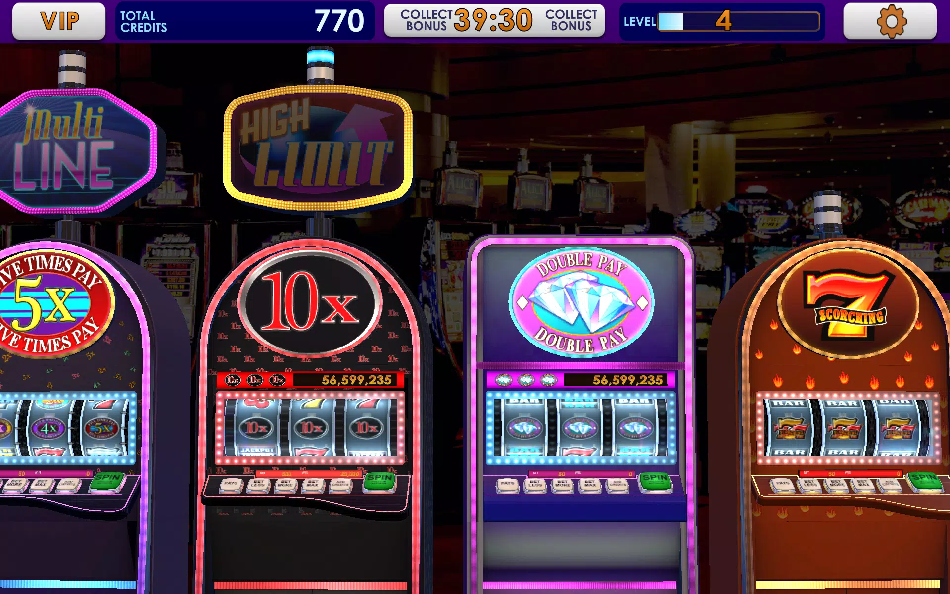 Triple 777 Deluxe Classic Slot Screenshots