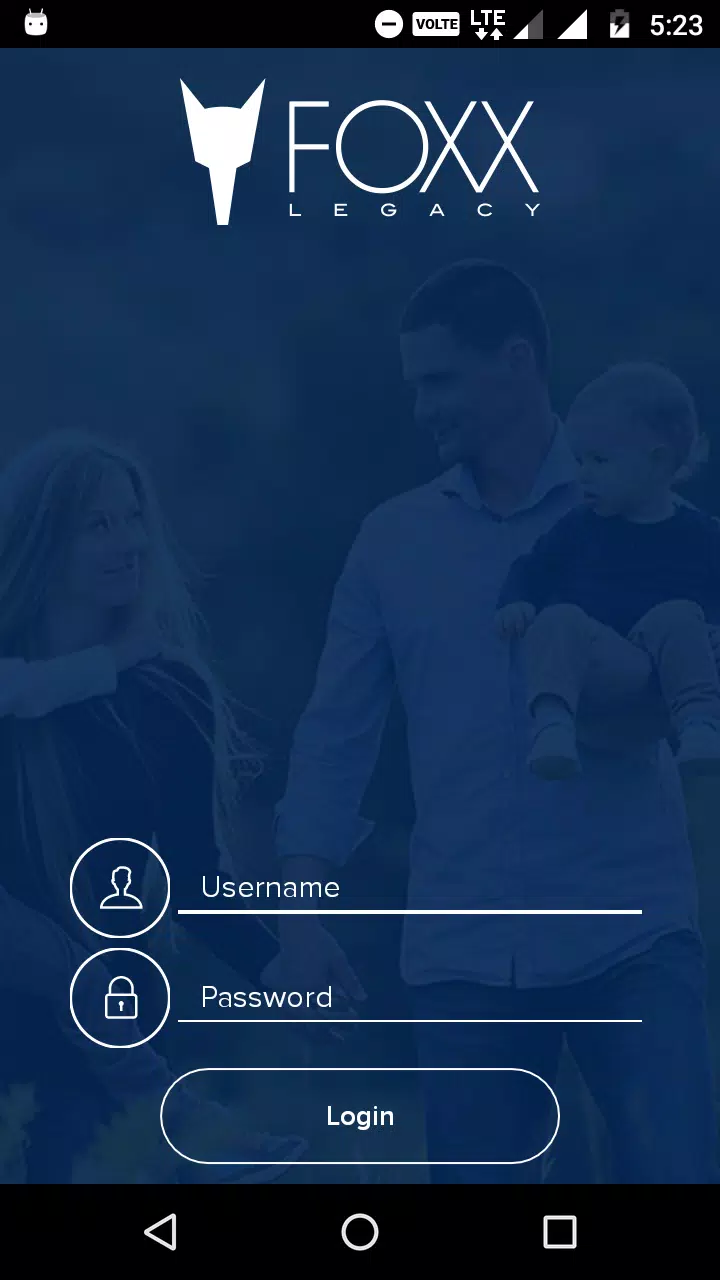 Foxx Legacy Video Share App Screenshots