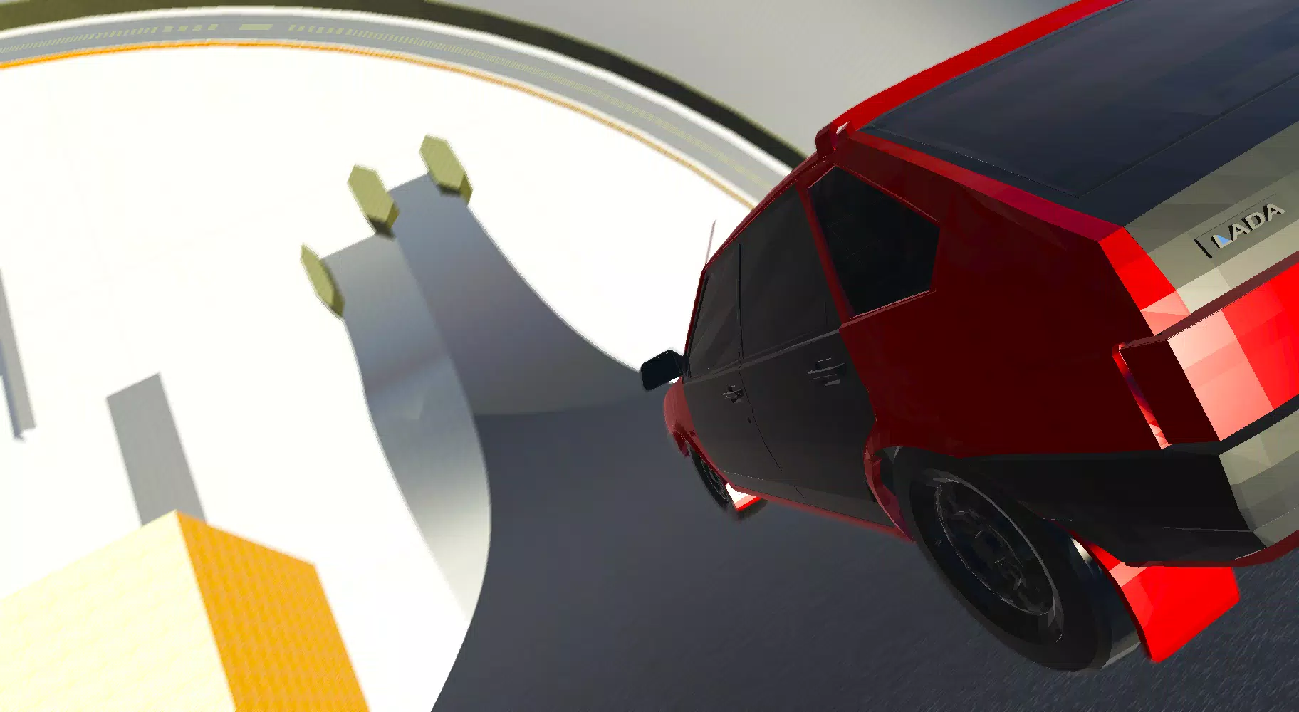 VAZ Car Test - Beamcrash Screenshots