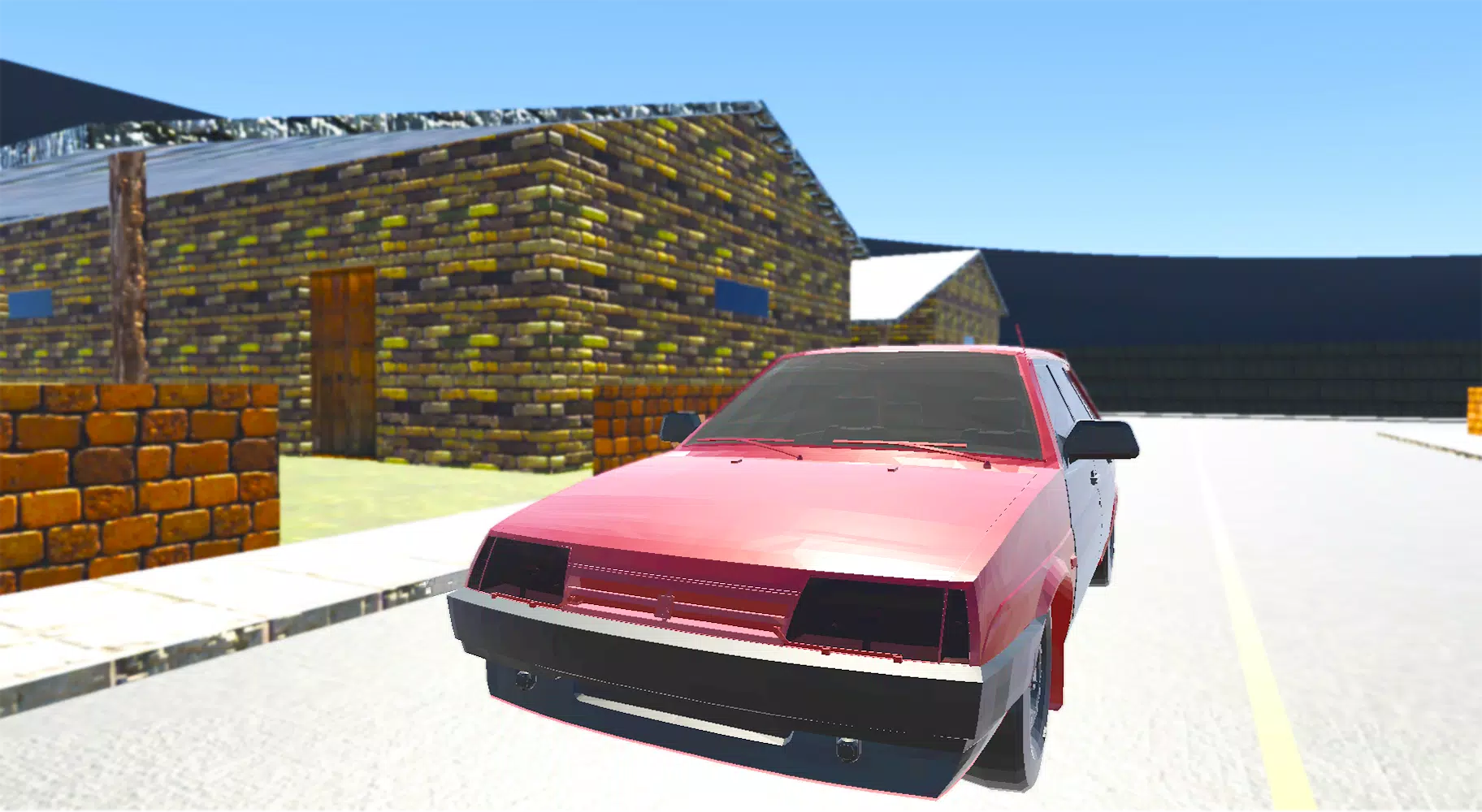 VAZ Car Test - Beamcrash Screenshots