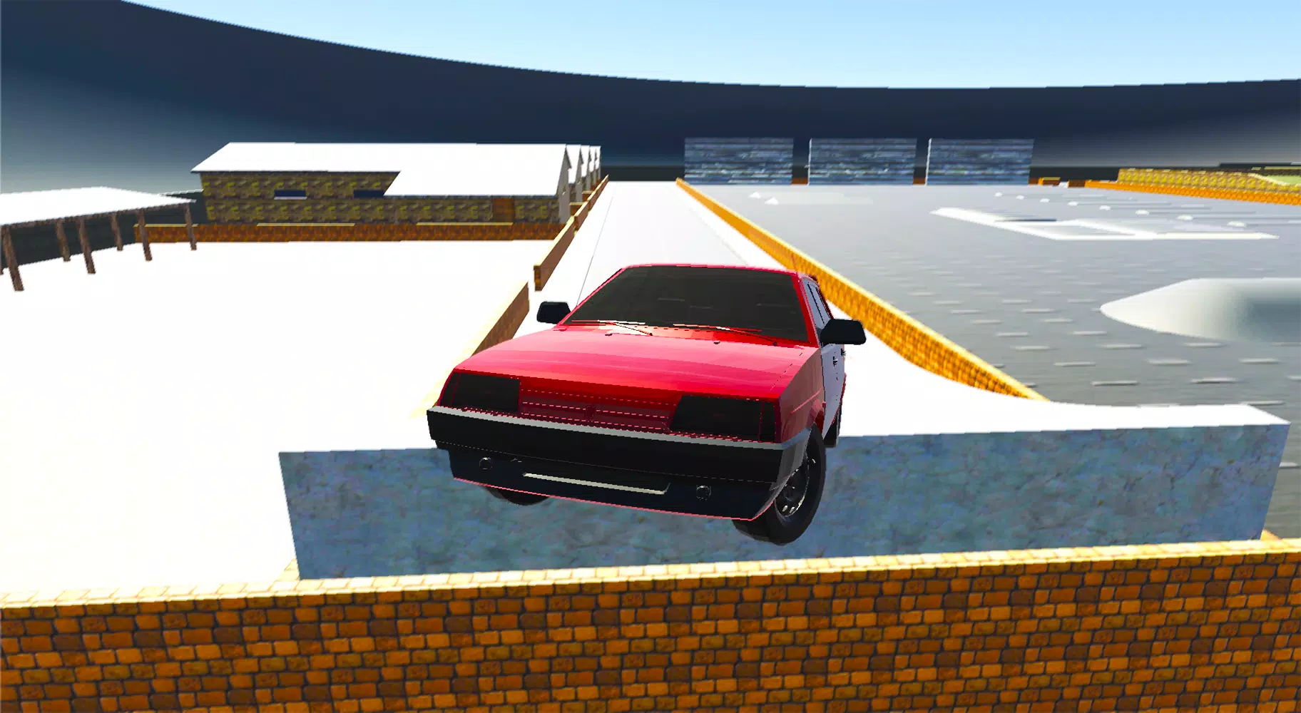 VAZ Car Test - Beamcrash Screenshots