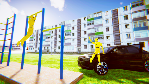 VAZ Crash Test Simulator 2 Screenshots