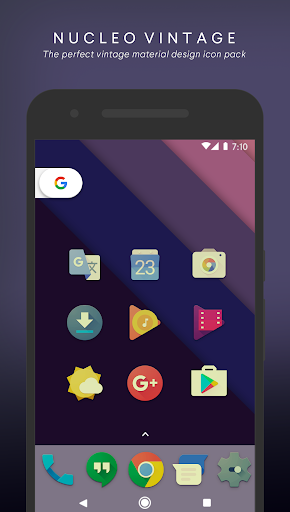 Nucleo Vintage - Icon Pack Screenshots