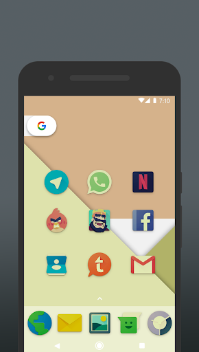 Nucleo Vintage - Icon Pack Screenshots