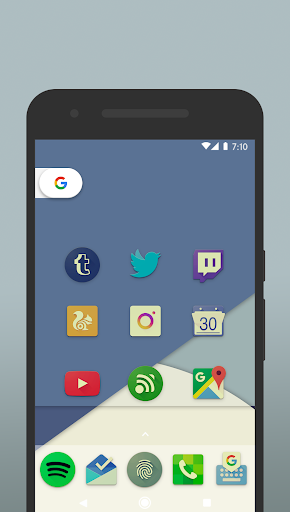 Nucleo Vintage - Icon Pack Screenshots