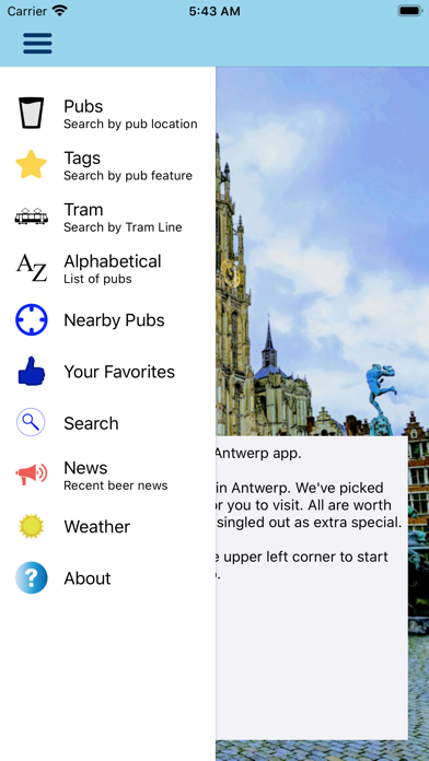 Beer Guide Antwerp 스크린샷
