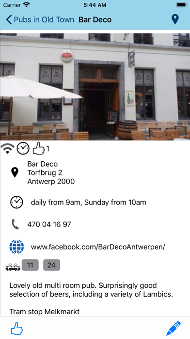Beer Guide Antwerp 스크린샷