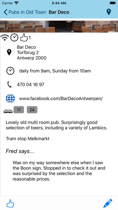 Beer Guide Antwerp 스크린샷
