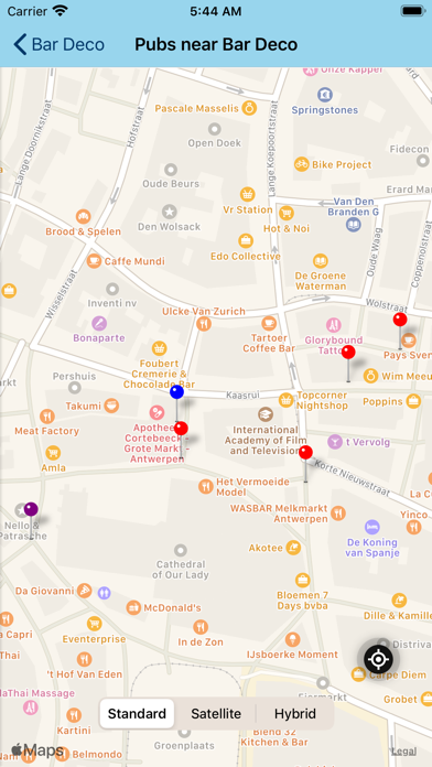 Beer Guide Antwerp 스크린샷