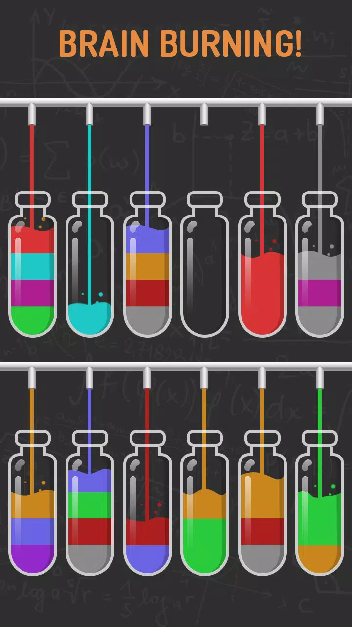 Puzzle Game - Water Sort Screenshots