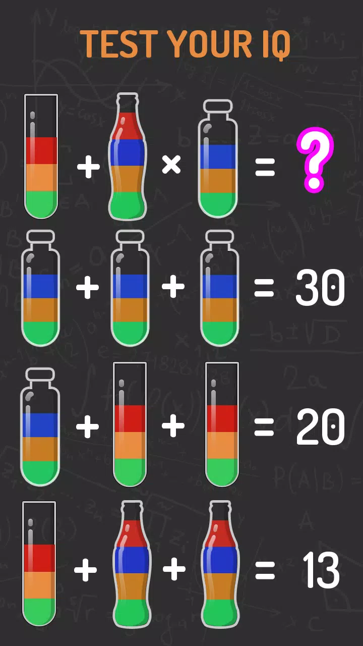 Puzzle Game - Water Sort Screenshots