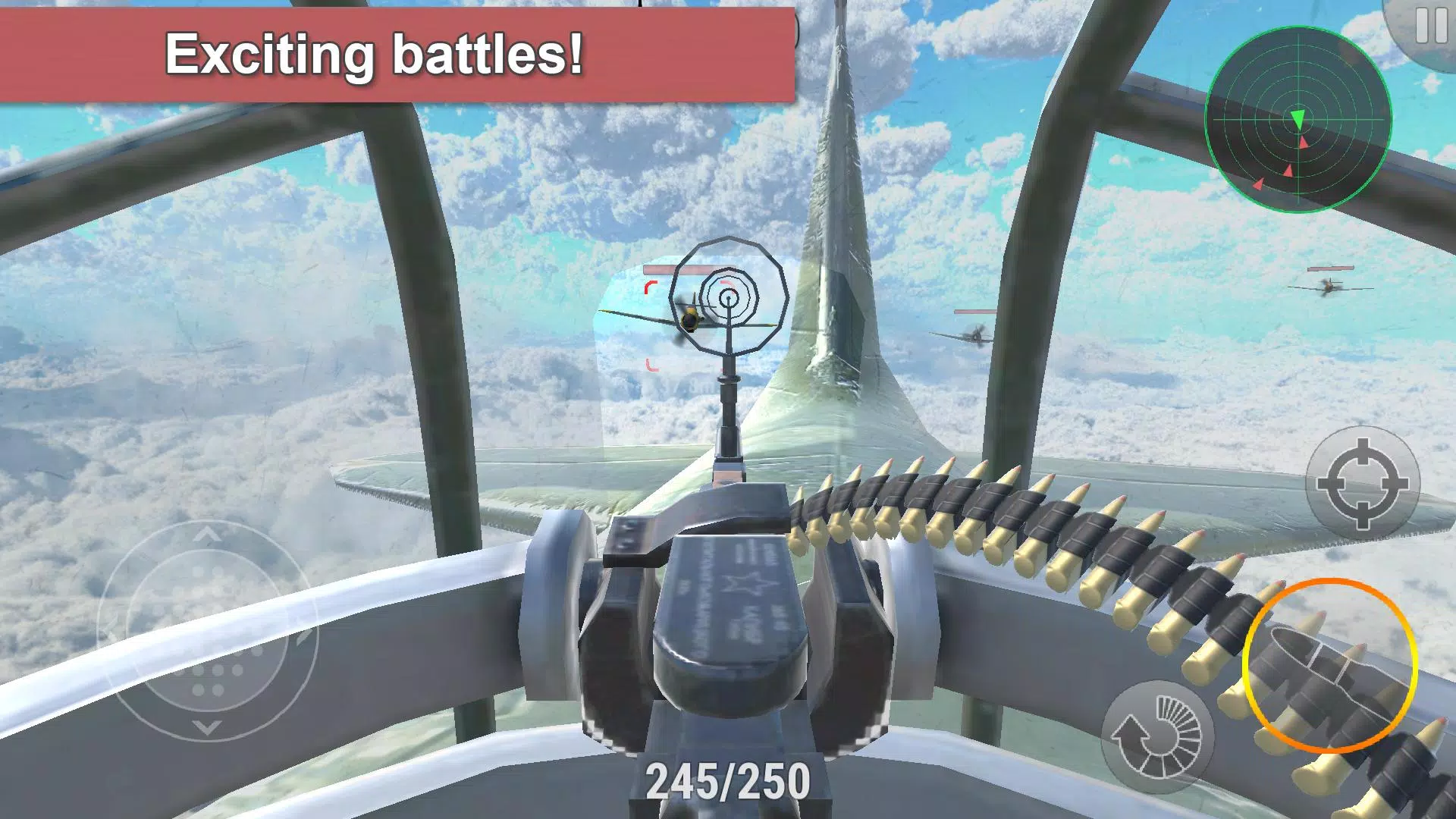 Air Defender: Bomber Simulator Screenshots