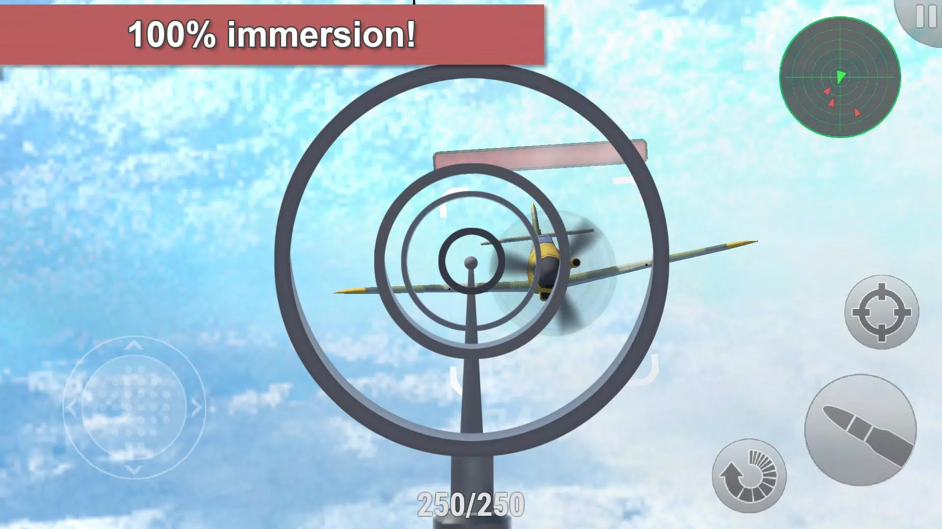 Air Defender: Bomber Simulator Screenshots