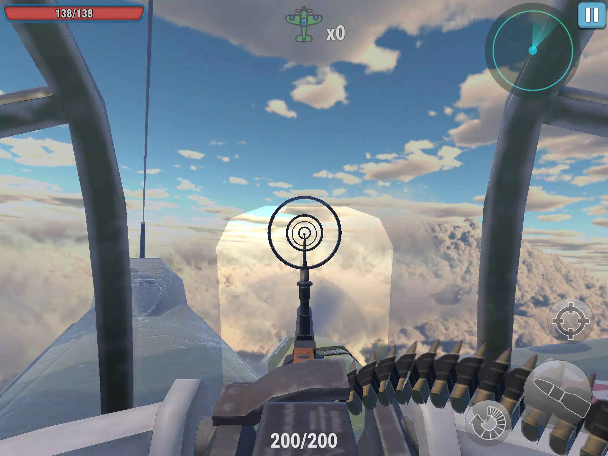 Air Defender: Bomber Simulator Screenshots