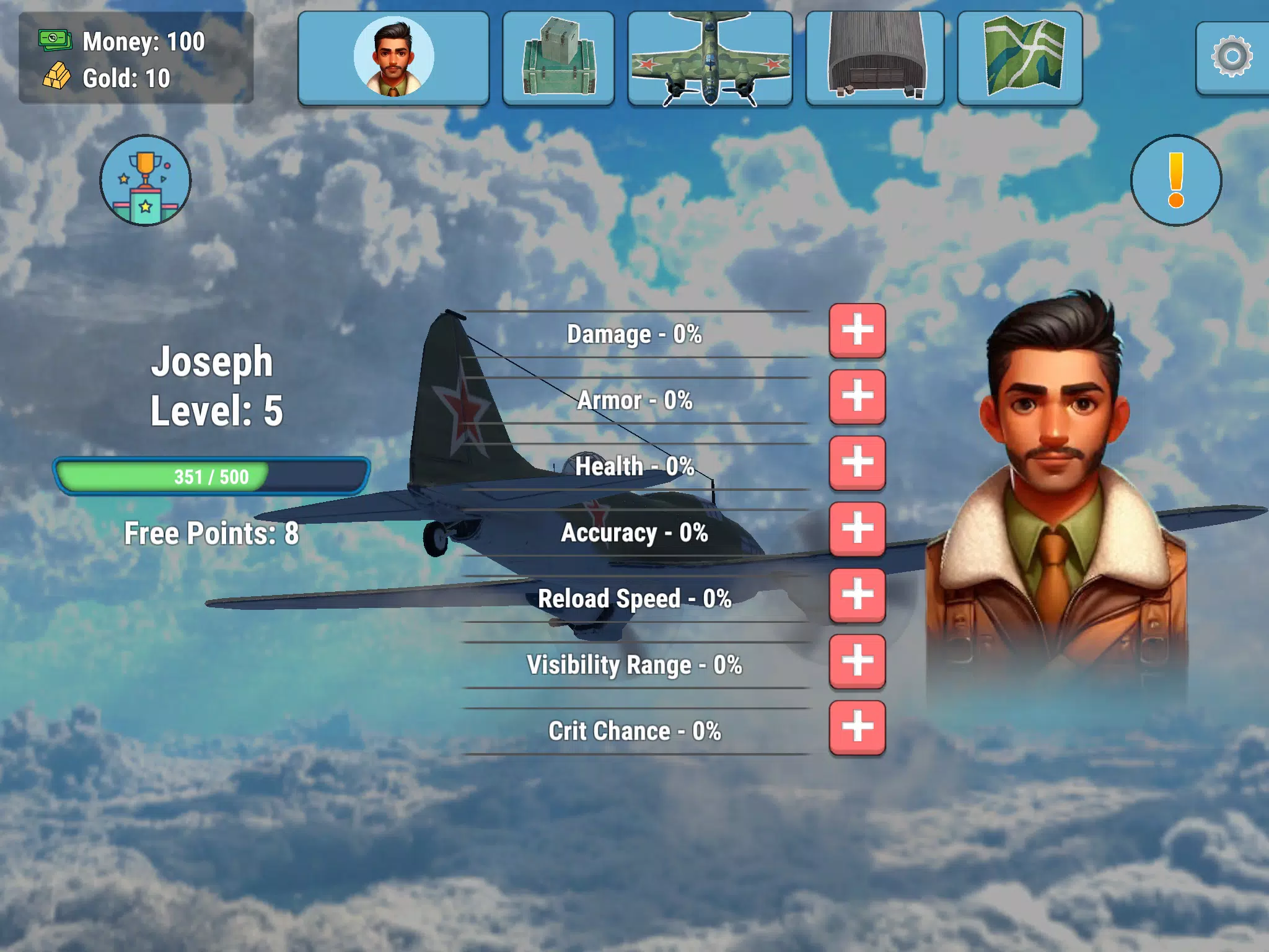 Air Defender: Bomber Simulator Screenshots