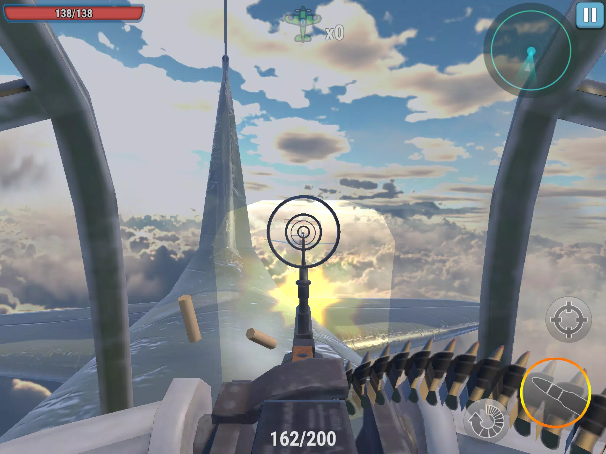 Air Defender: Bomber Simulator Screenshots