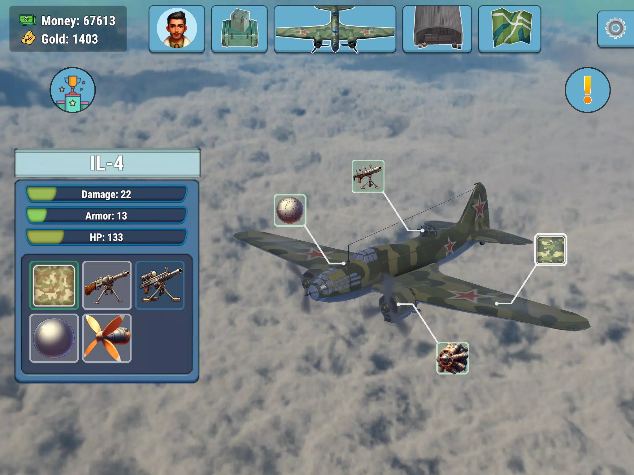 Air Defender: Bomber Simulator Screenshots