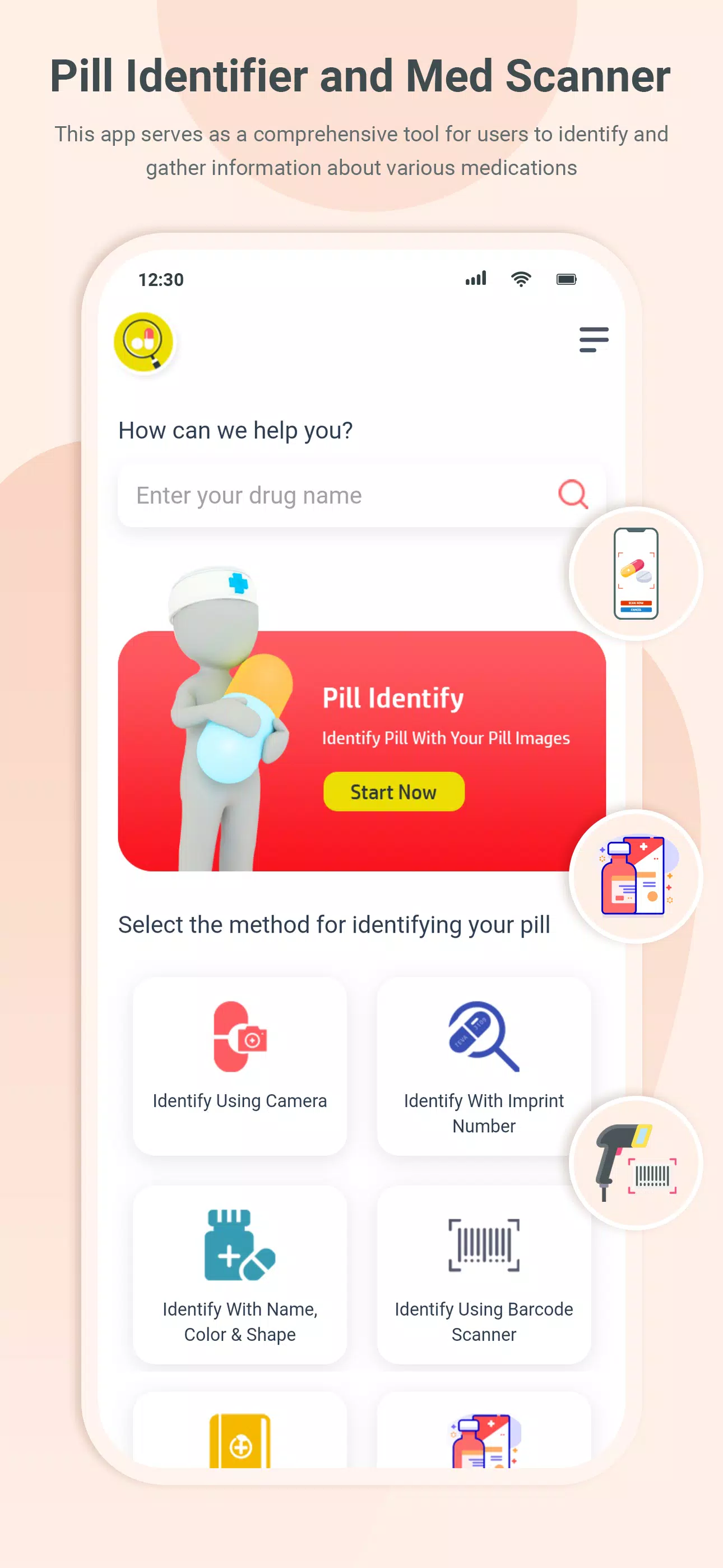 Pill Identifier & Med Scanner Screenshots
