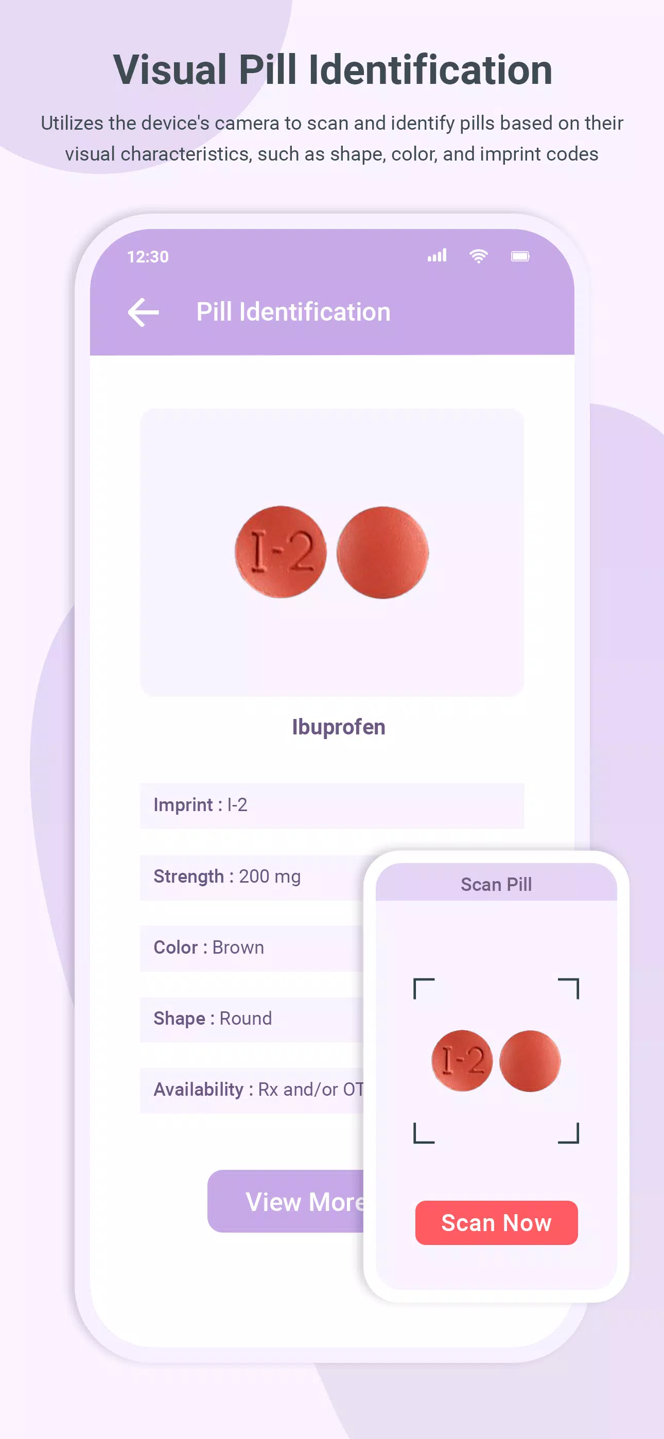Pill Identifier & Med Scanner Screenshots