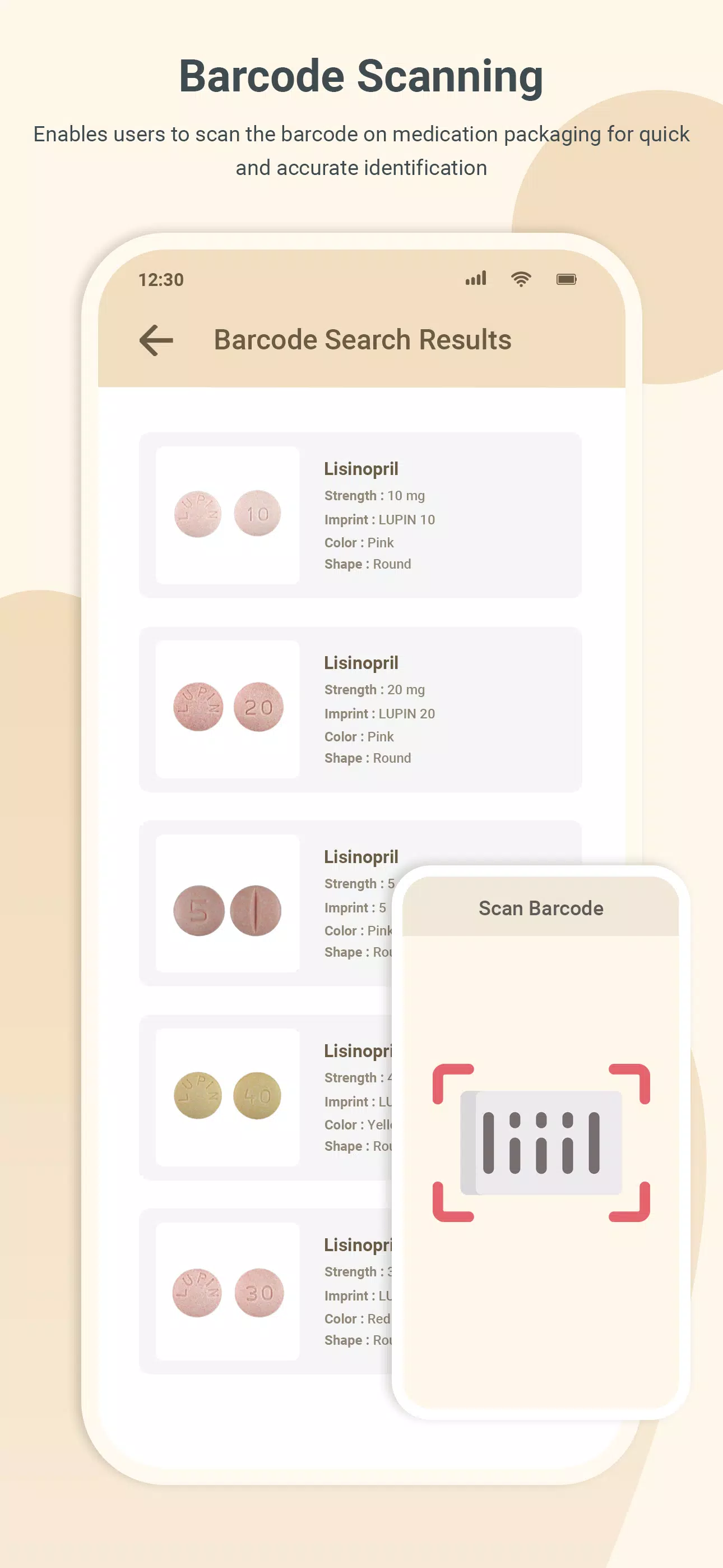 Pill Identifier & Med Scanner Screenshots