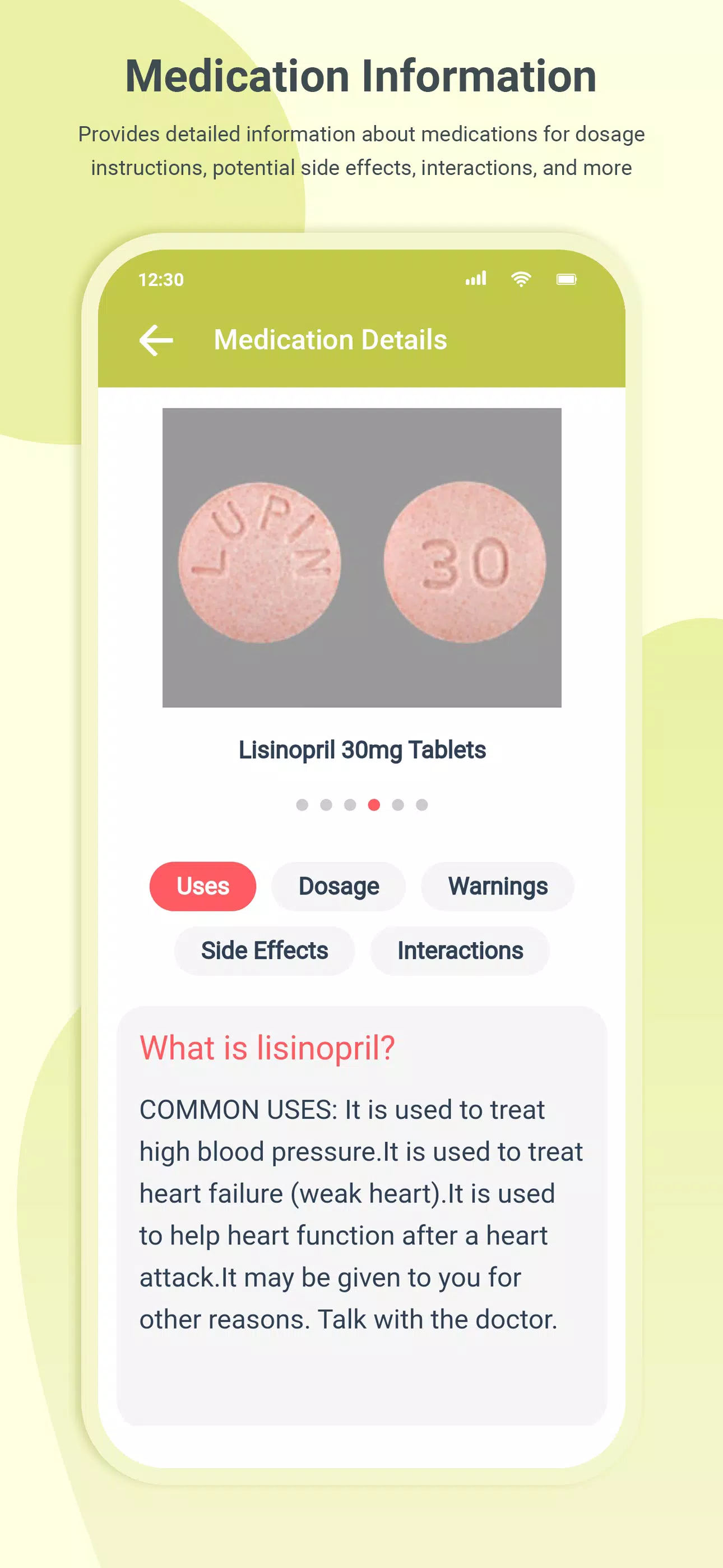 Pill Identifier & Med Scanner Screenshots