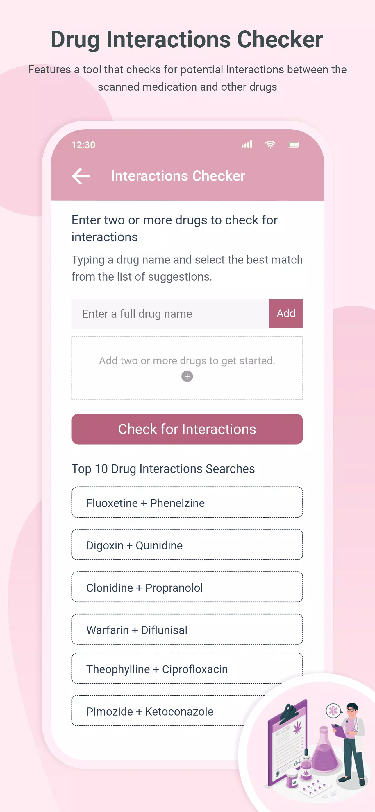 Pill Identifier & Med Scanner Screenshots