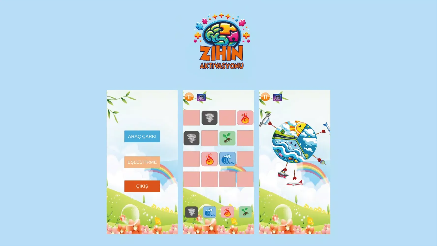 Zihin Aktivasyonu Screenshots