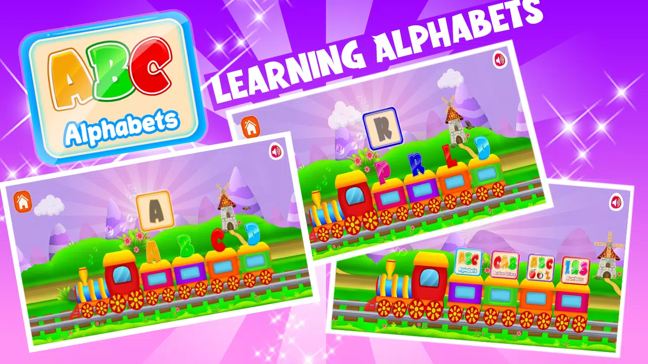 Kids Train: ABC & 123 Learning Screenshots
