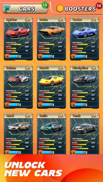 Top Race : Car Battle Racing স্ক্রিনশট