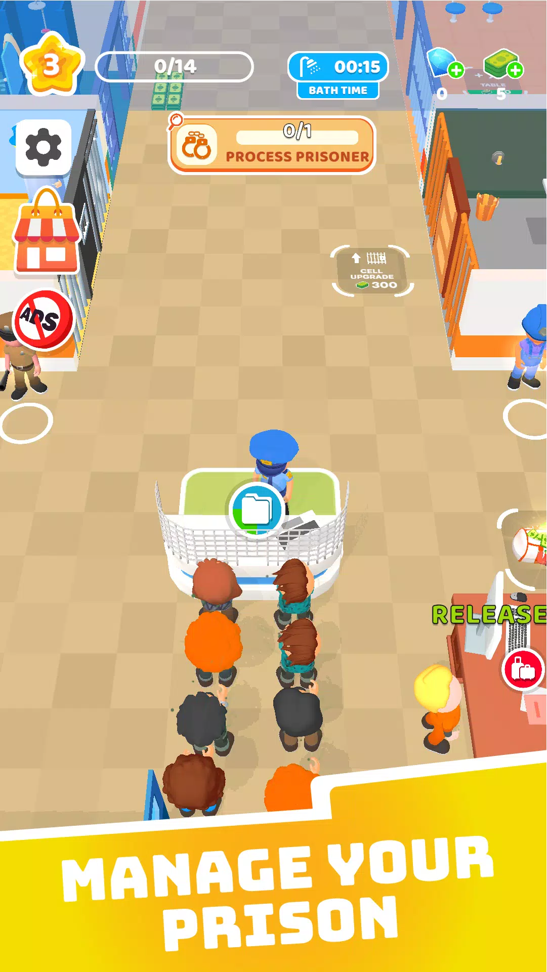 Tangkapan layar My Safe Prison