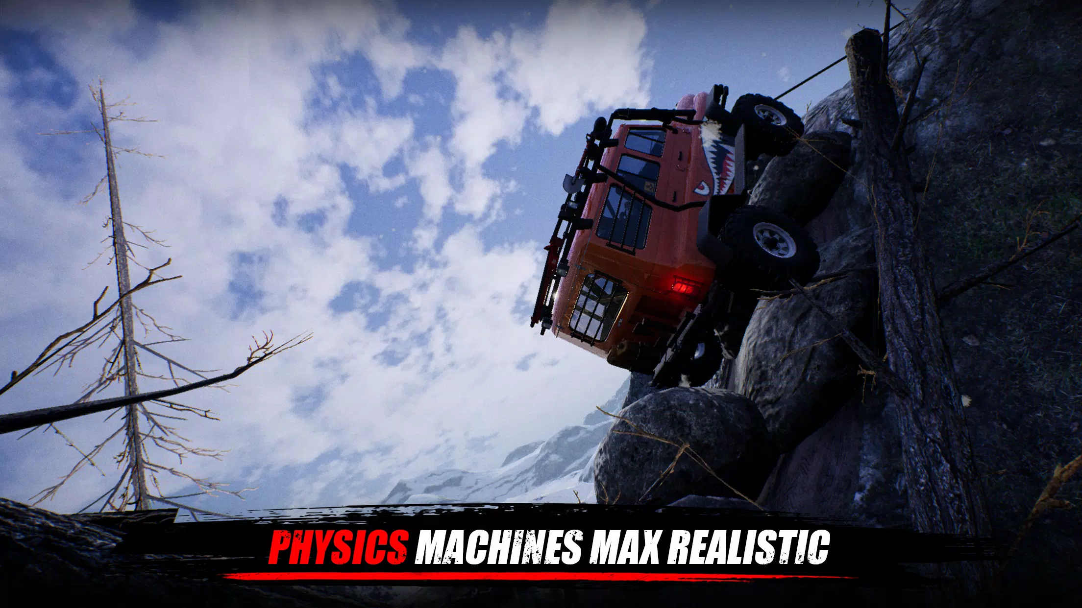 TRAIL CLIMB Screenshots
