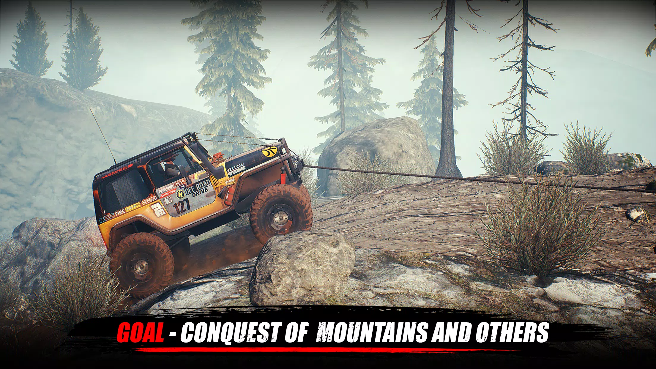 TRAIL CLIMB Screenshots