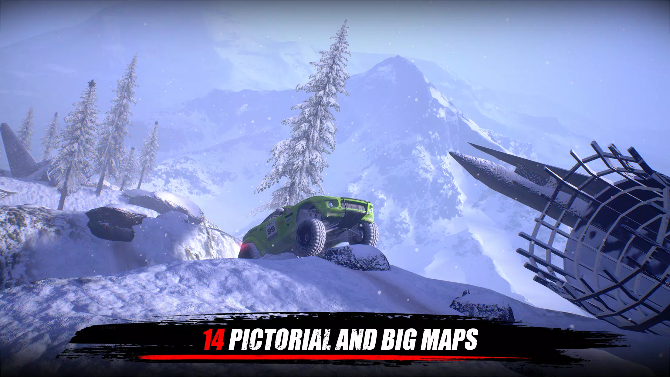 TRAIL CLIMB Screenshots