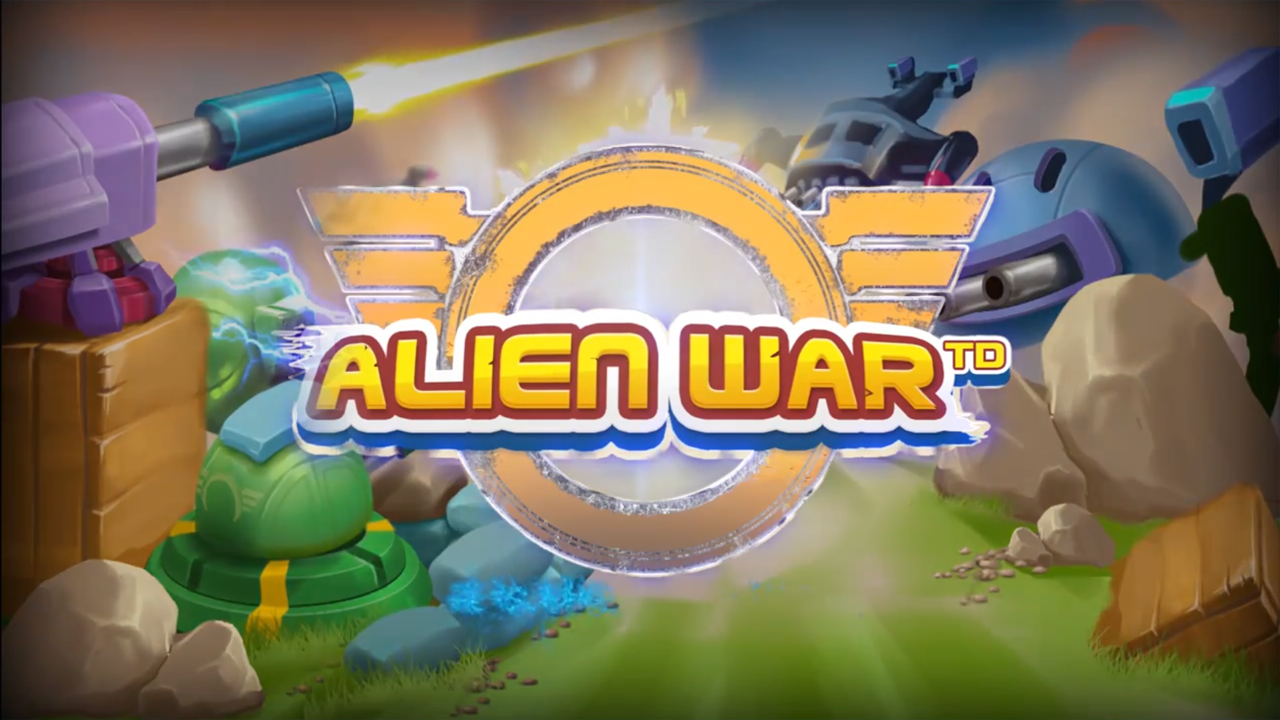 Tower Defense: Alien War TD Screenshots