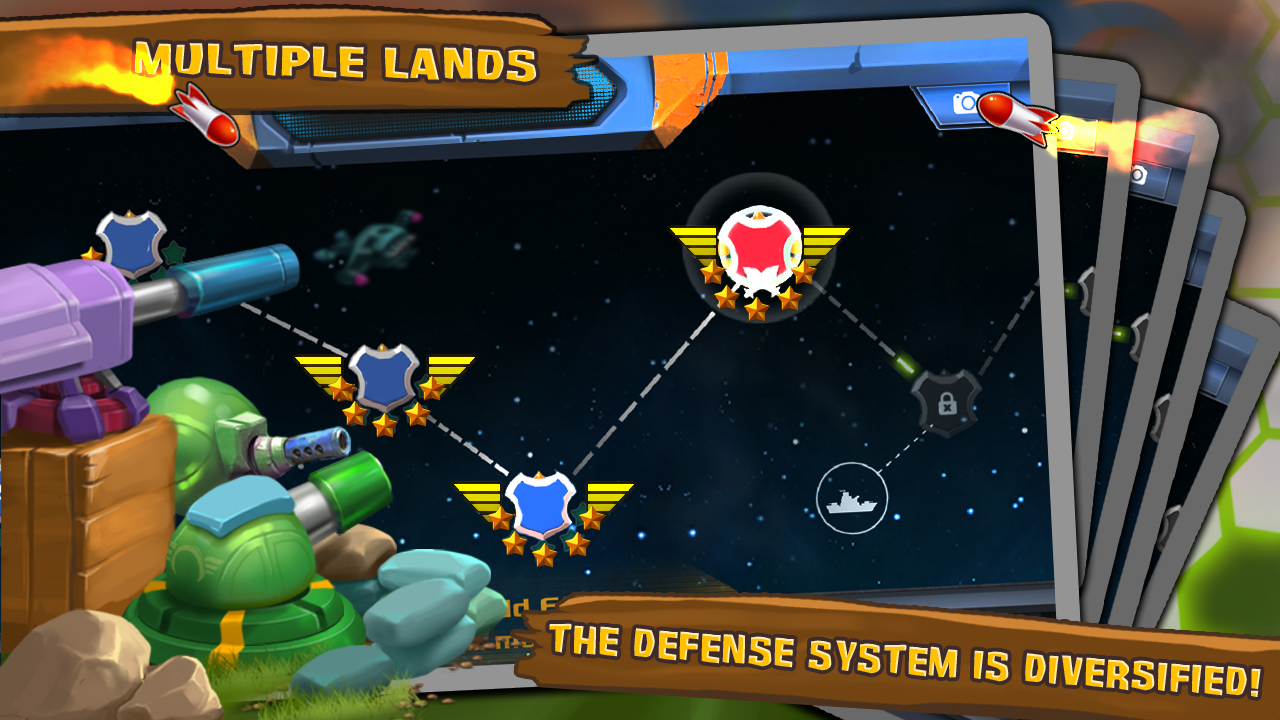 Tower Defense: Alien War TD Screenshots