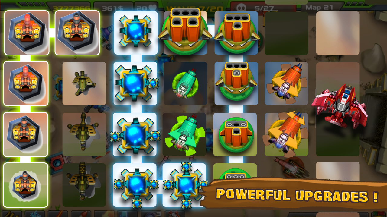Tower Defense: Alien War TD Screenshots