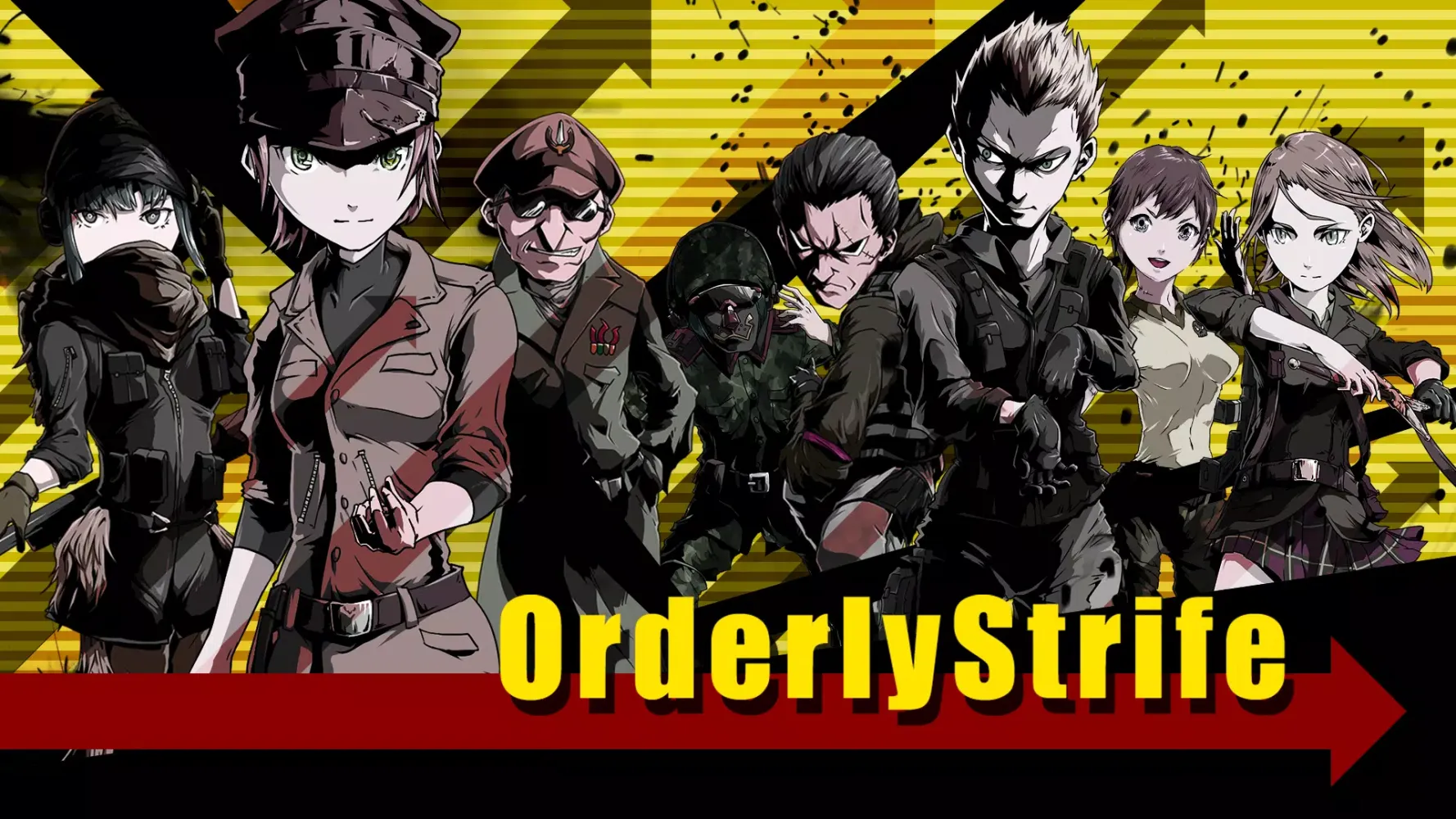 OrderlyStrife Screenshots