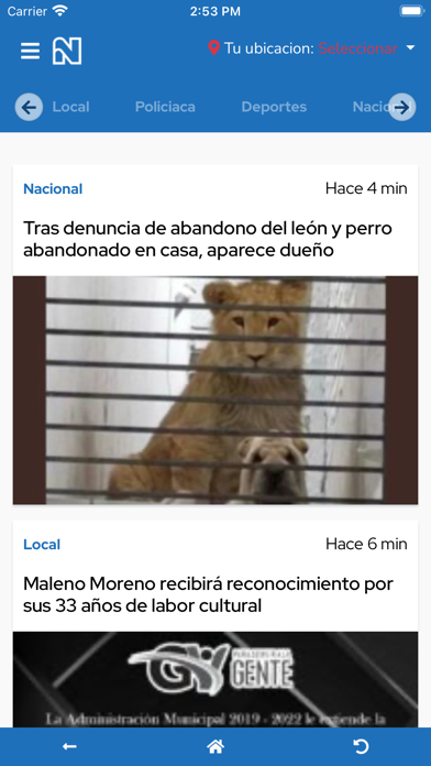 Notigram Screenshots