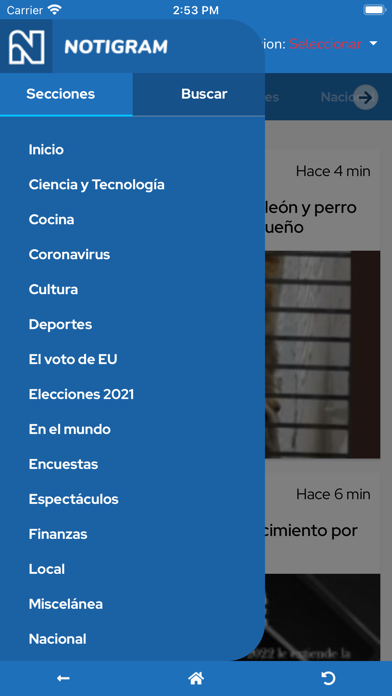 Notigram Screenshots