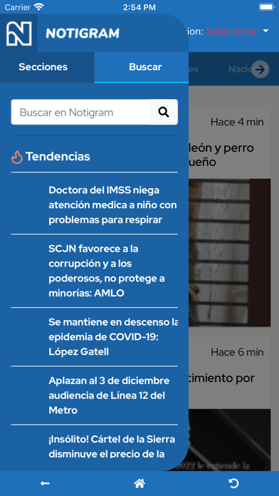 Notigram Screenshots