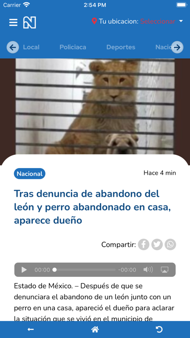 Notigram Screenshots