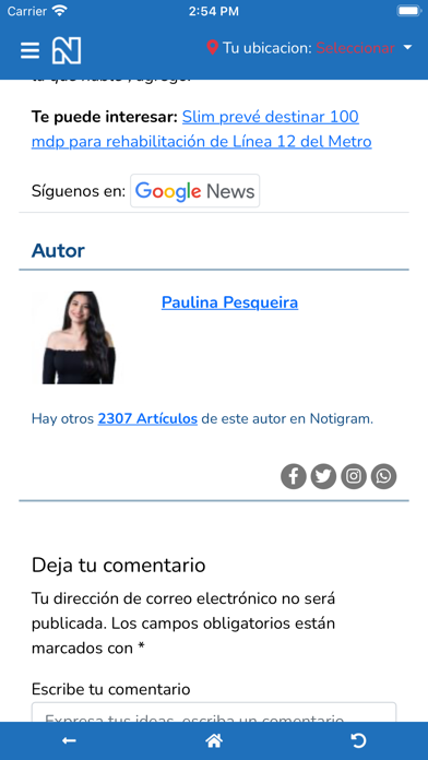Notigram Screenshots