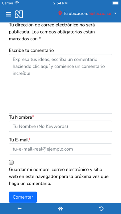 Notigram Screenshots