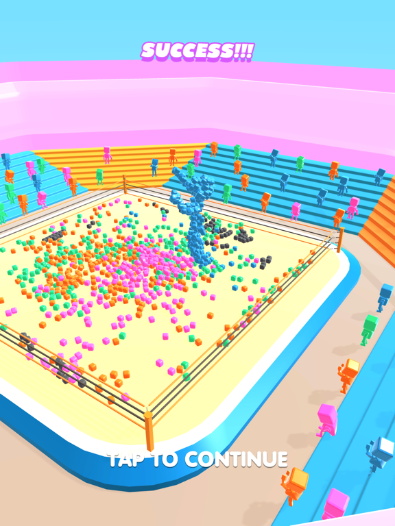 Cube Fighters iPad Screenshots