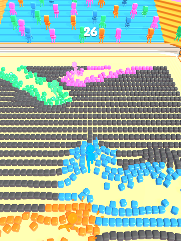Cube Fighters iPad Screenshots