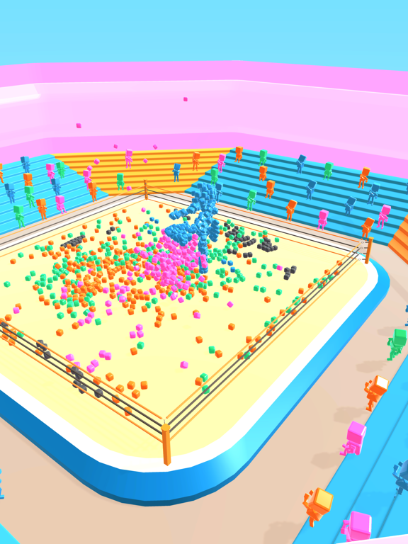 Cube Fighters iPad Screenshots